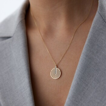 Doğum Kolye - Rayna (1)