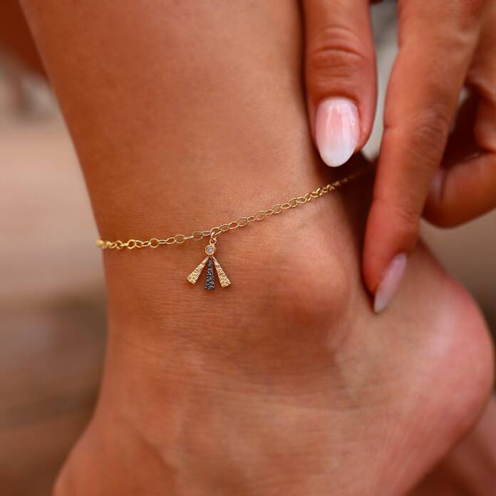 Dokulu Yelpaze Halhal - 1