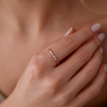 Dokuz Sırataşlı Yüzük - Ador (1)