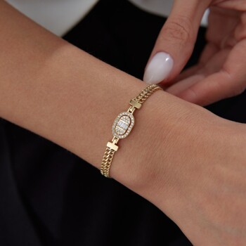 Dome Baget Viyana Bileklik - Ahmet Özcan