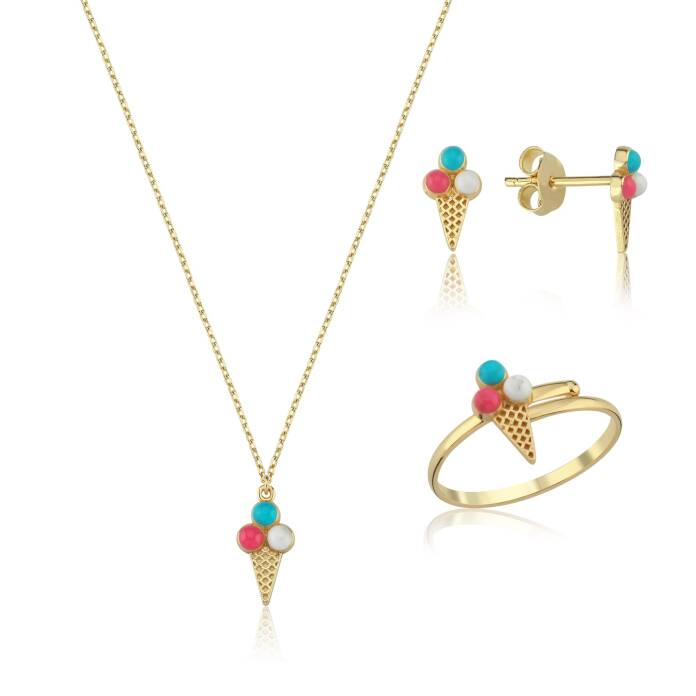 Dondurma Çocuk Seti - 1