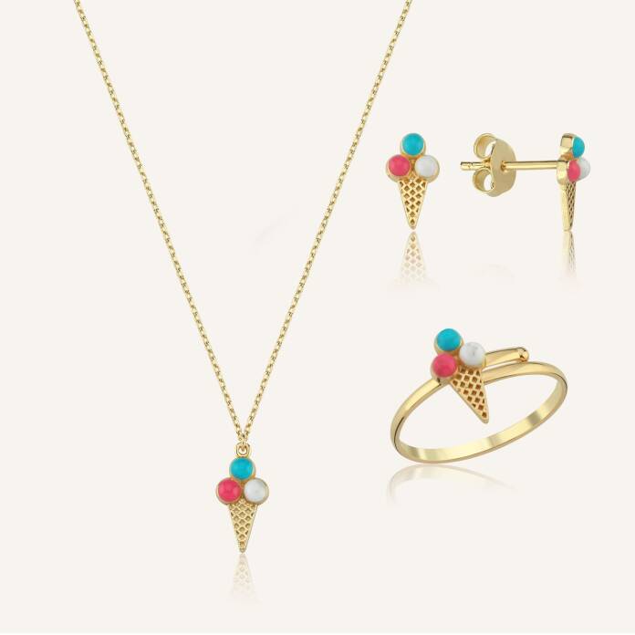 Dondurma Çocuk Seti - 2