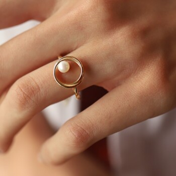 Dönence İnci Yüzük - Rayna (1)