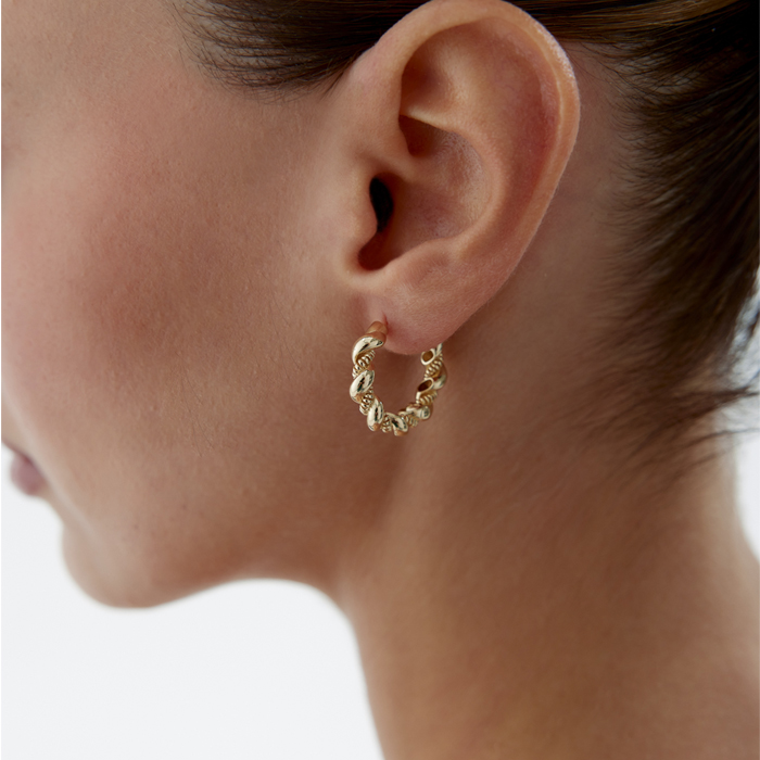 Döngü Aura Küpe - Rayna (1)