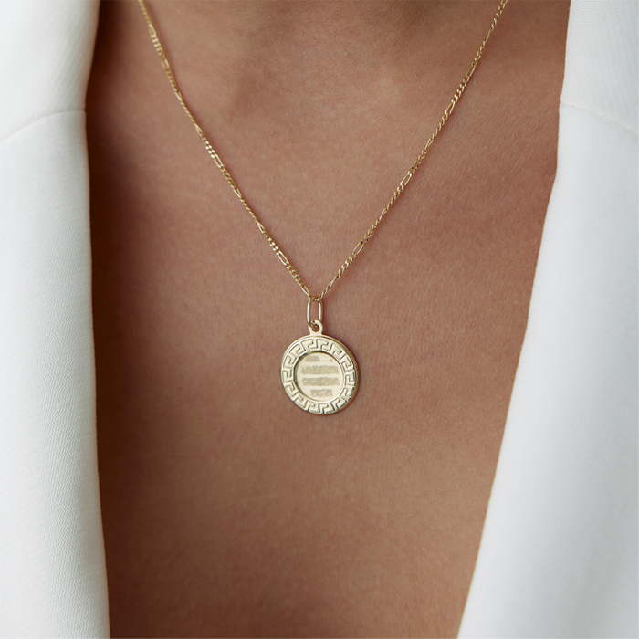 Döngü Plaka Dua Kolye - Koçak (1)