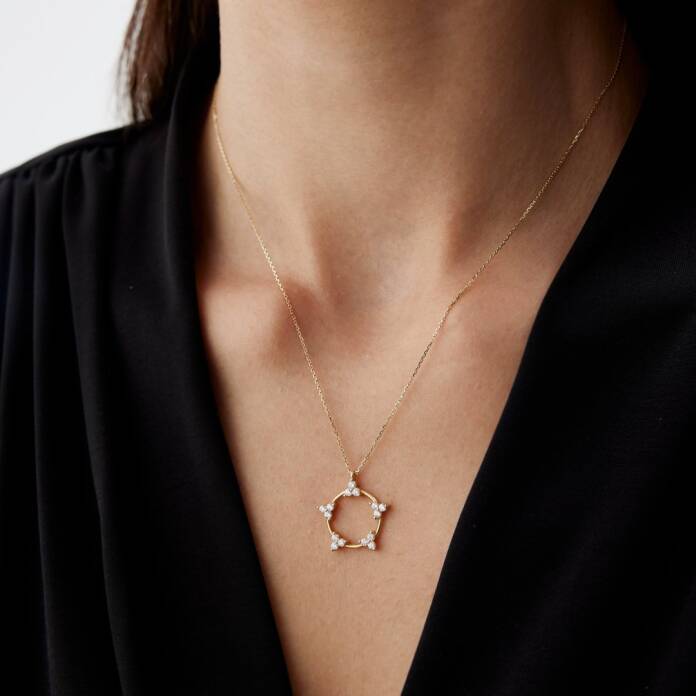 Döngü Tohum Kolye - 1