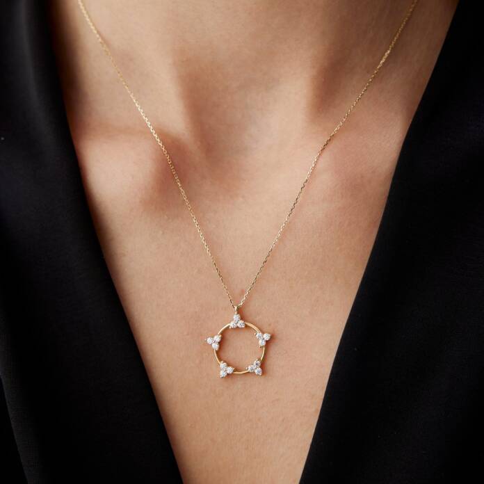 Döngü Tohum Kolye - 2