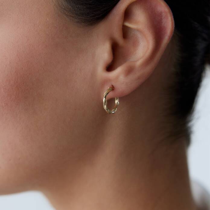 Döngü Vintage Küpe - 1