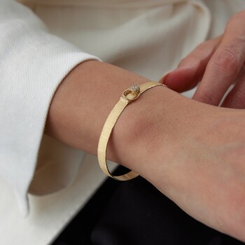 Dora Çiçekli Kelepçe - Milan (1)