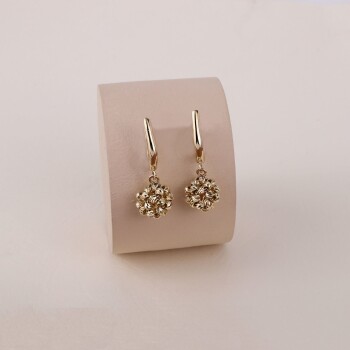 Dorica Halka Sallantılı Küpe - Arax (1)