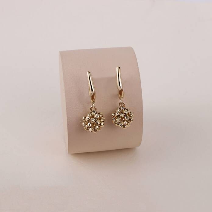 Dorica Halka Sallantılı Küpe - 2