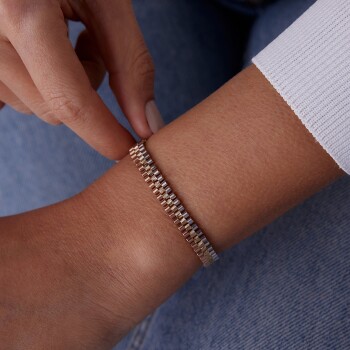 Dorica Kordon Bileklik - Bedri Yalçın (1)