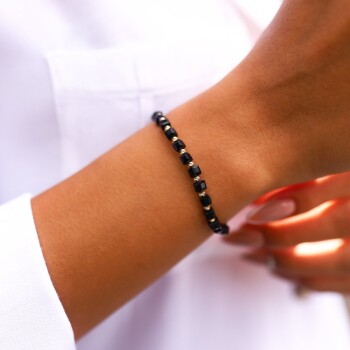 Dorica Oniks Bileklik - Ador