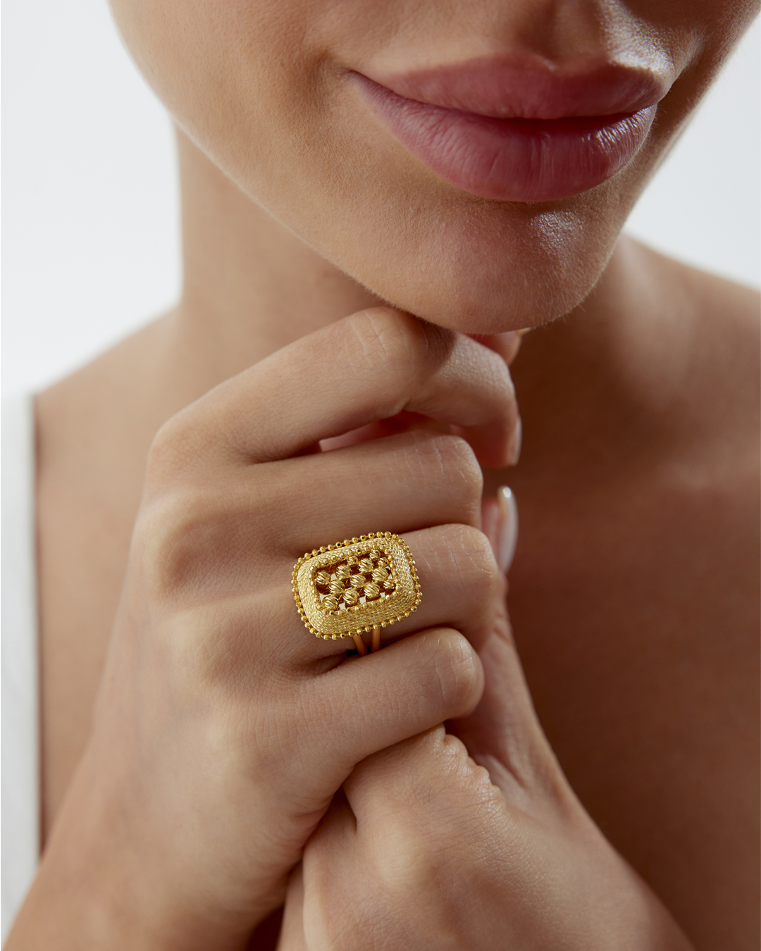 Dorica Örgü Yüzük - 2