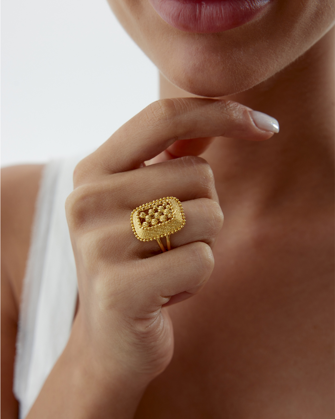 Dorica Örgü Yüzük - 3