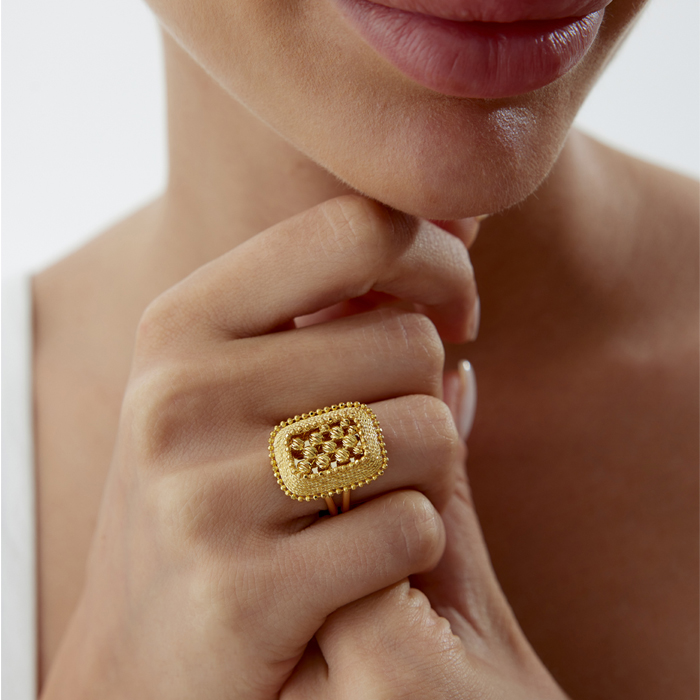 Dorica Örgü Yüzük - Özkonak (1)