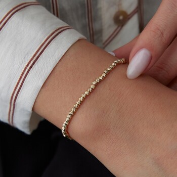 Dorica Sıralı Bileklik - Koçak