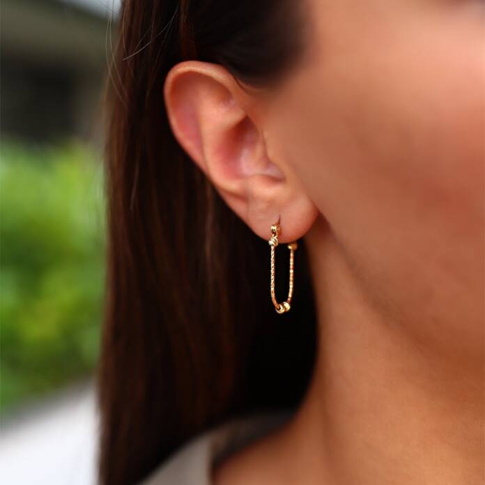 Doricalı Ataç Küpe - 1