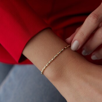 Doricalı Çubuk Bileklik - Mazi