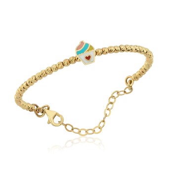 Doricalı Dondurma Çocuk Kelepçesi - Melike