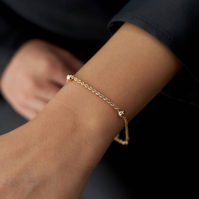 Doricalı Halat Bileklik - 2