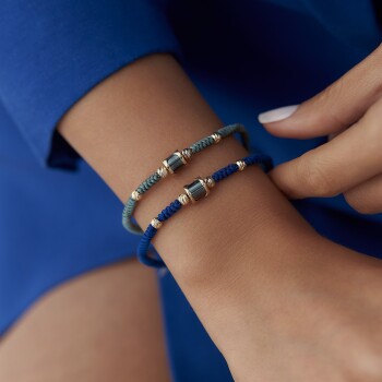 Doricalı İp Bileklik - Mazal