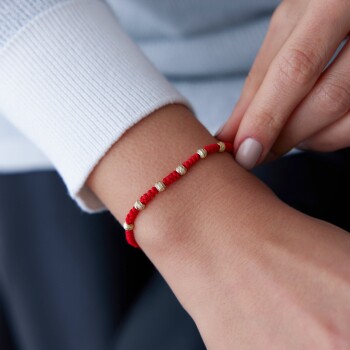 Doricalı İpli Bileklik - Koçak (1)