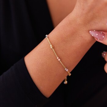 Doricalı Küp Bileklik - Özer