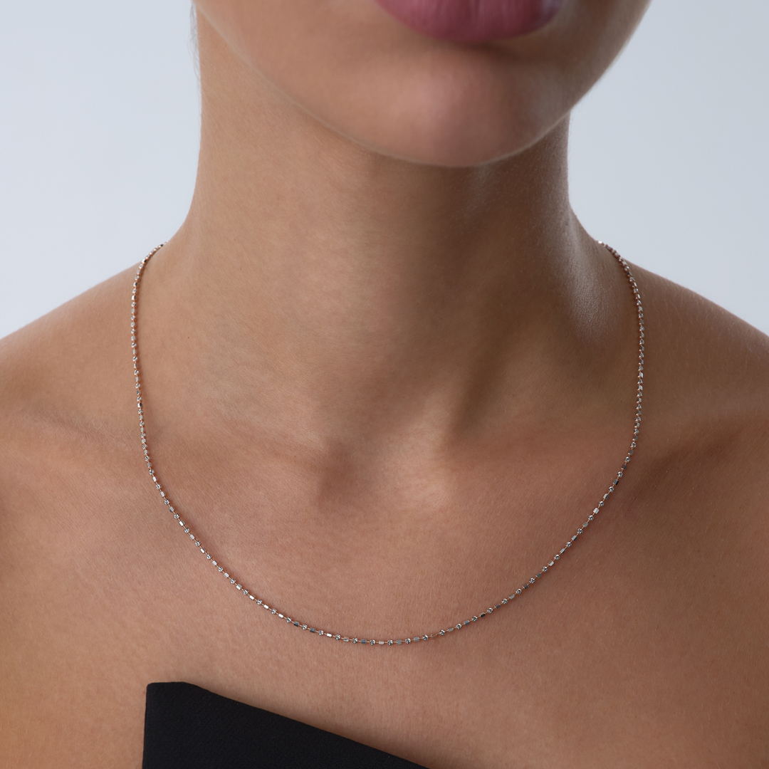 Doricalı Örüntü Zincir Kolye - 1