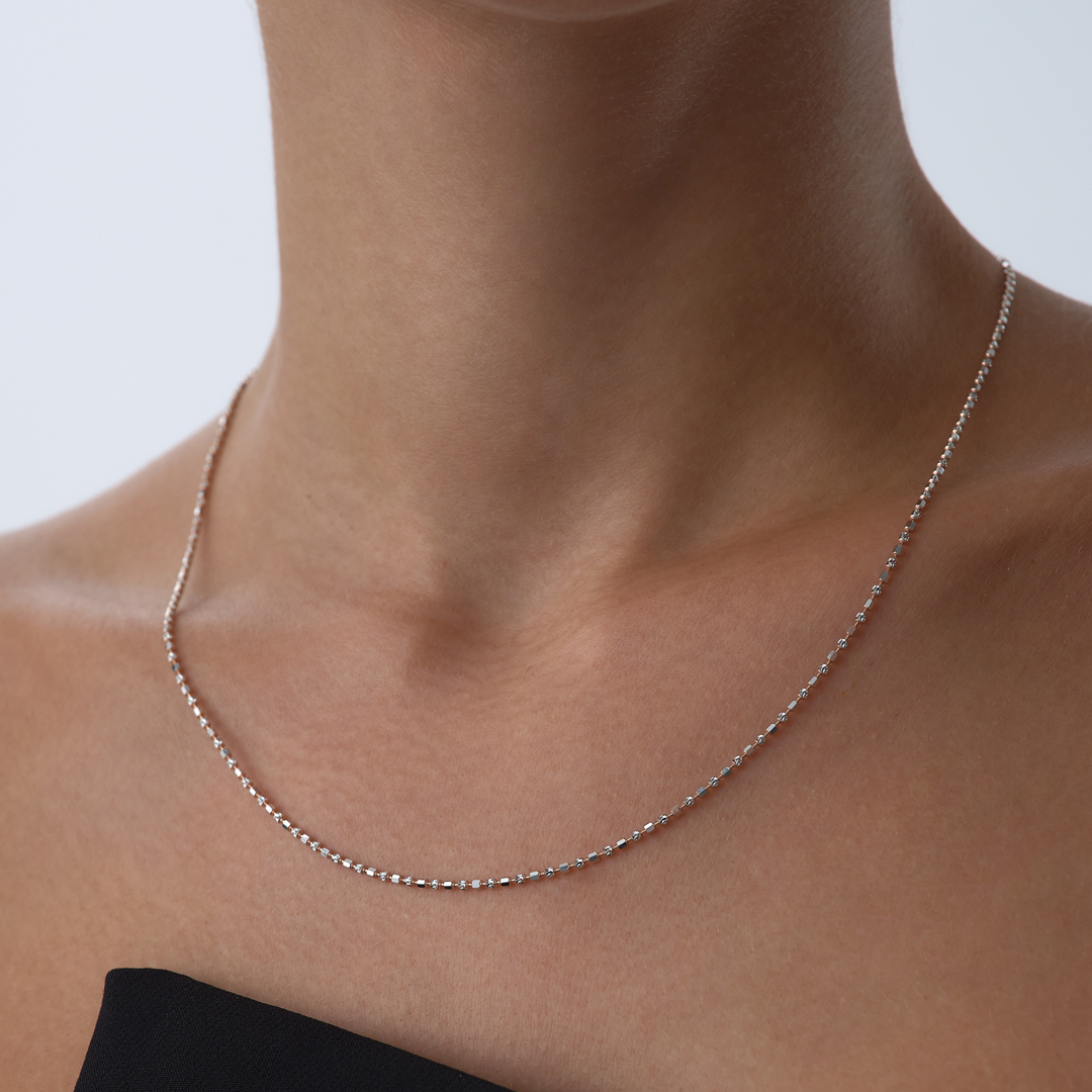 Doricalı Örüntü Zincir Kolye - 2