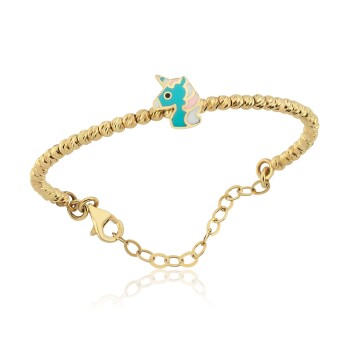 Doricalı Unicorn Çocuk Kelepçesi - Melike