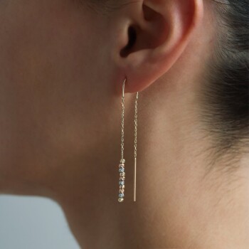 Dorika Sallantılı Küpe - Nüans