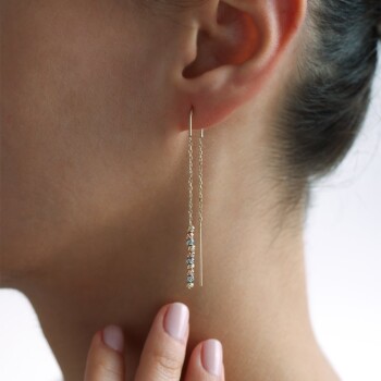 Dorika Sallantılı Küpe - Nüans (1)