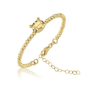 Dorikalı Kedi Çocuk Kelepçesi - Melike