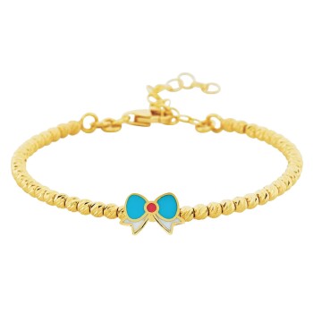 Dorikalı Kurdele Çocuk Kelepçesi - Melike