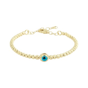 Dorikalı Nazar Boncuğu Çocuk Kelepçesi - Melike