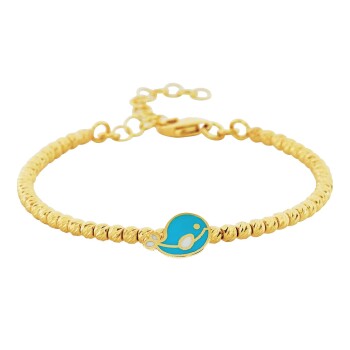 Dorikalı Yavru Balina Çocuk Kelepçesi - Melike