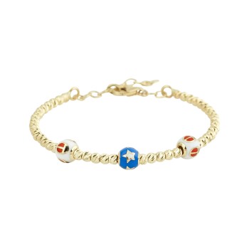 Dorikalı Yıldız Figürlü Çocuk Kelepçesi - Melike