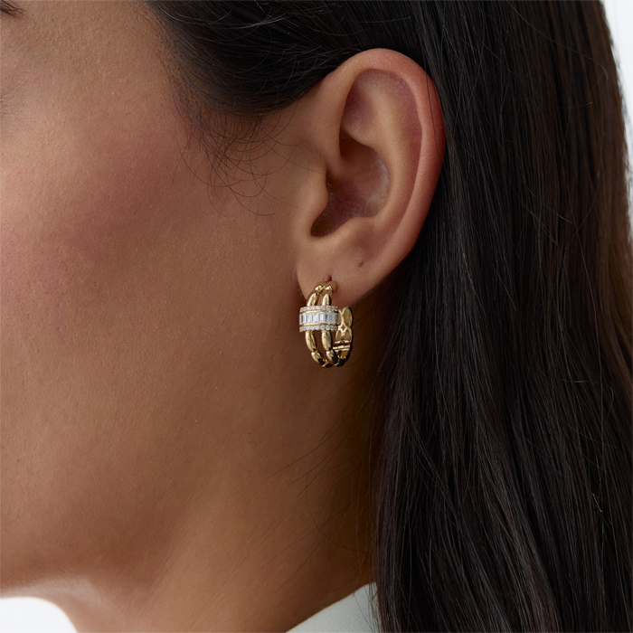 Dorisa Taşlı Küpe - Gökhan Bera