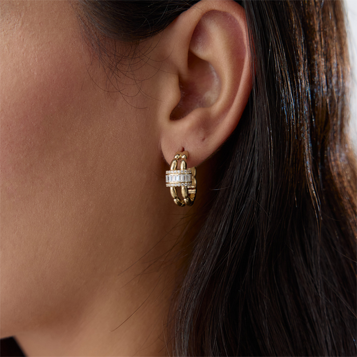 Dorisa Taşlı Küpe - Gökhan Bera (1)