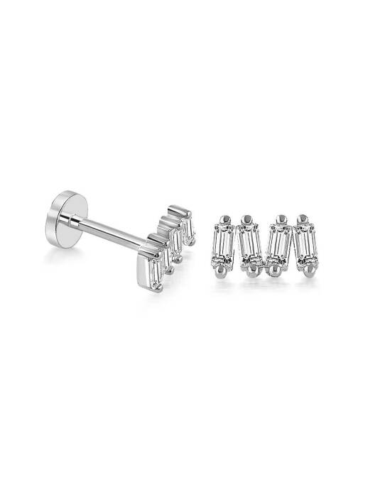 Dört Baget Model Tragus Piercing - 4