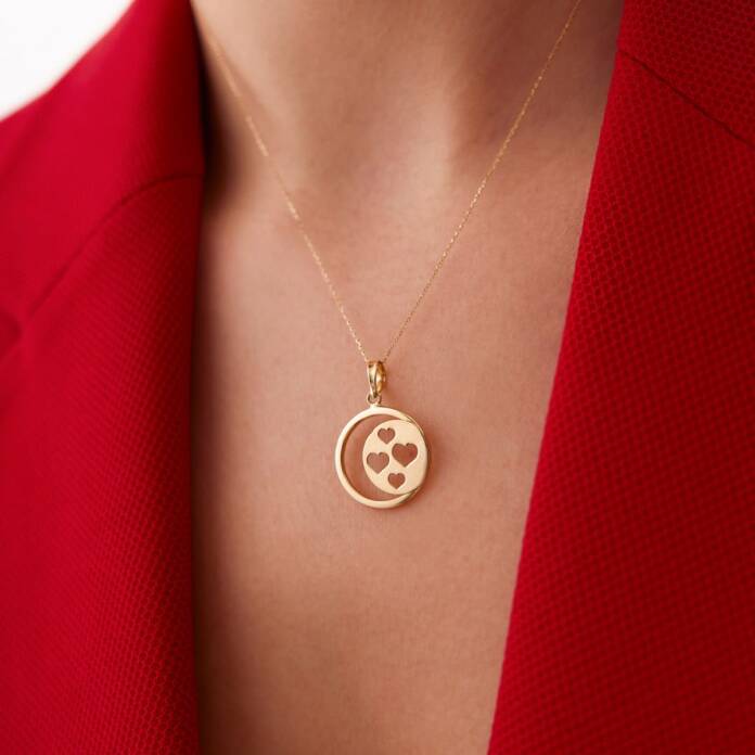 Dört Kalpli Kolye - 1