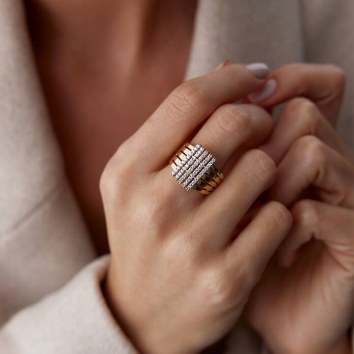 Dört Sıra Chest Yüzük - 3