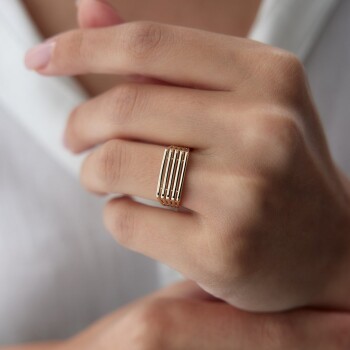 Dört Sıra Kaburga Yüzük - Ali Altınbas (1)