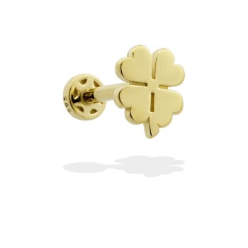 Dört Yapraklı Yonca Tragus Piercing - Alen (1)