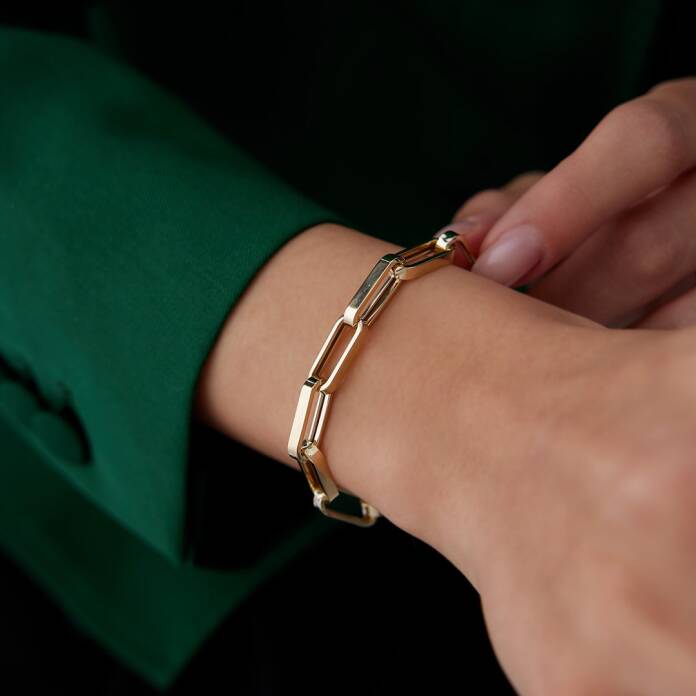 Dörtgen Ataç Bileklik - 1