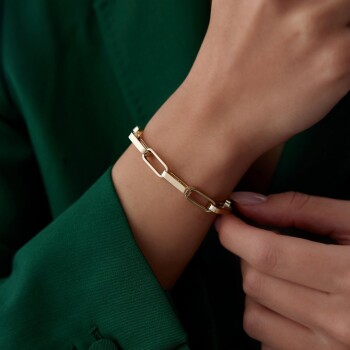 Dörtgen Ataç Bileklik - 3