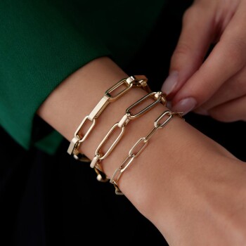 Dörtgen Ataç Bileklik - 4