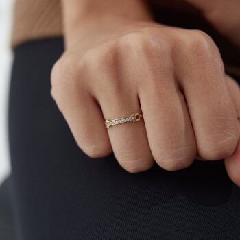 Dörtgen Bridge Yüzük - Daire 20 (1)