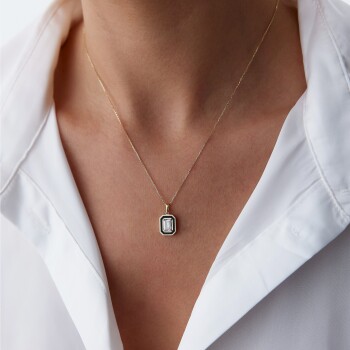 Dörtgen Mineli Baget Set - Murat Özcan